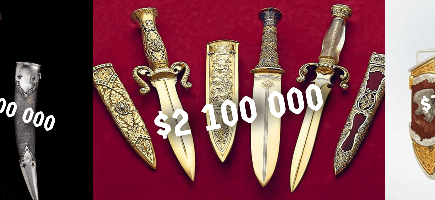 Most Expensive Knives in the World