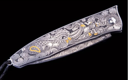 Gentak Makara Knife