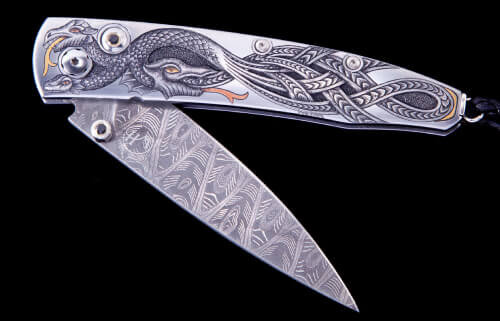 Lancet Ouroboros Knife