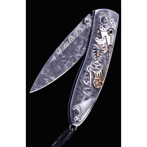 Monarch Steampunk Dragon Knife