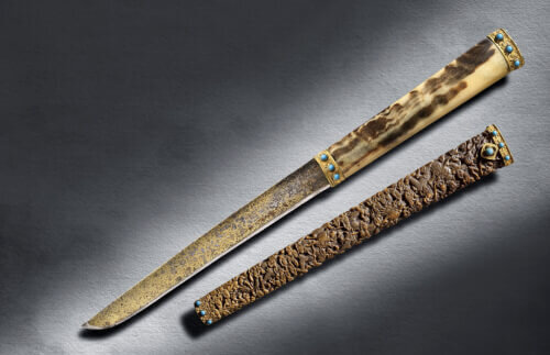Qianlong Imperial Hunting Knife