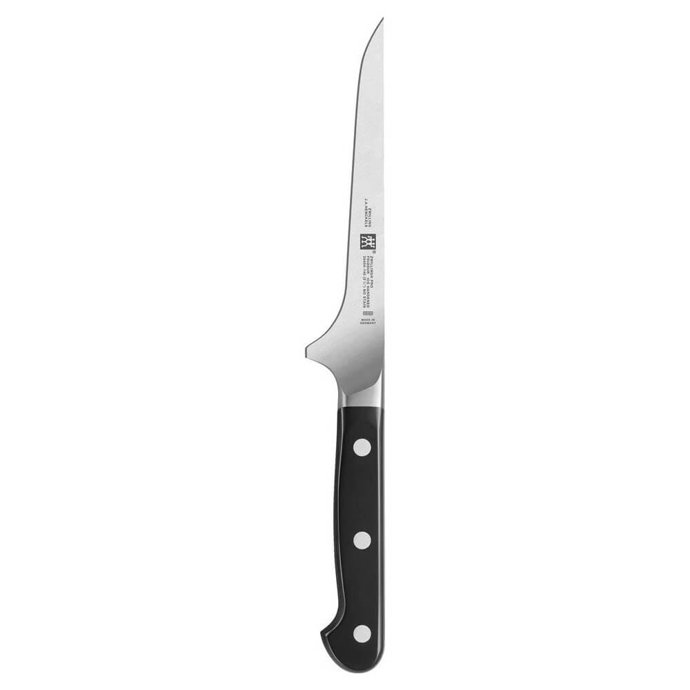 Zwilling Pro Flexible Boning Knife — High-Carbon Steel