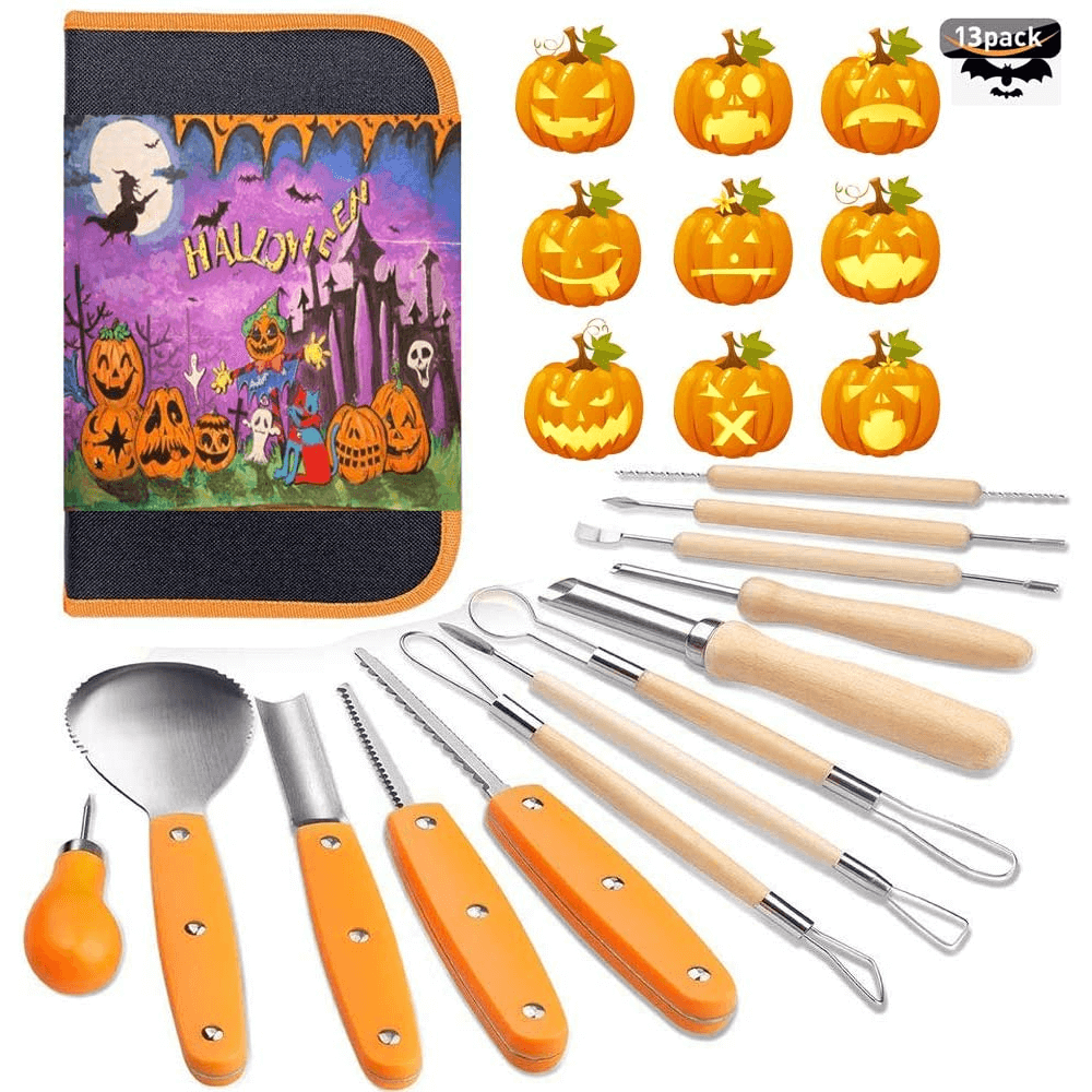 Scary pumpkin carving ideas for Halloween; how to choose & cut pumpkin