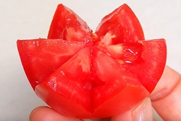 Tomato Like a Rose – Step 6