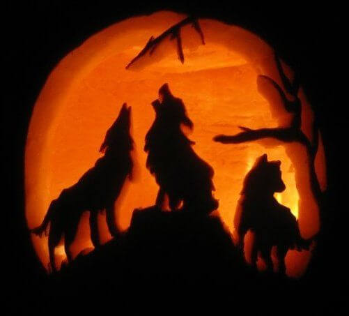 Scary pumpkin carving ideas for Halloween; how to choose & cut pumpkin