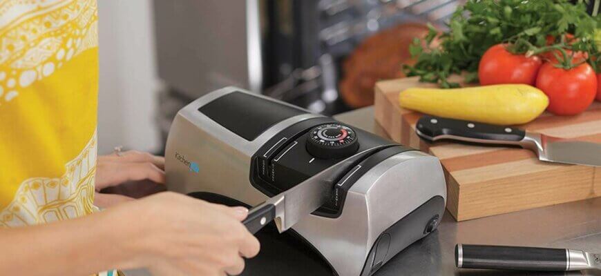 Best electric knife sharpener