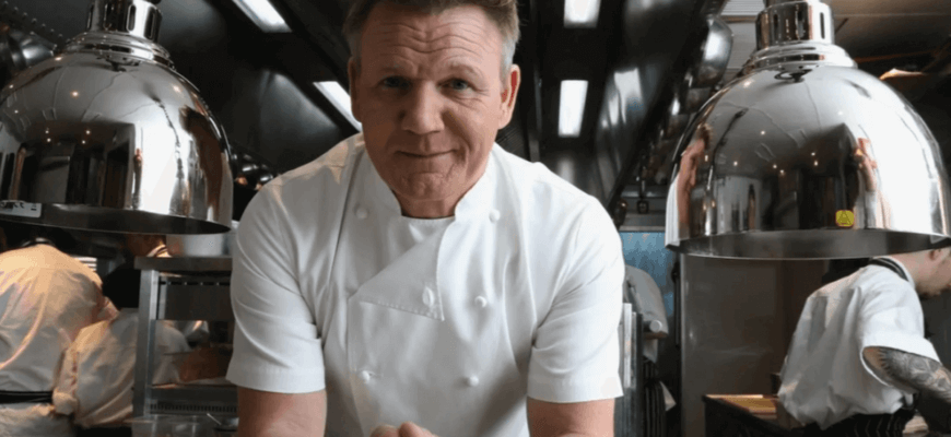 Facts about Gordon Ramsey