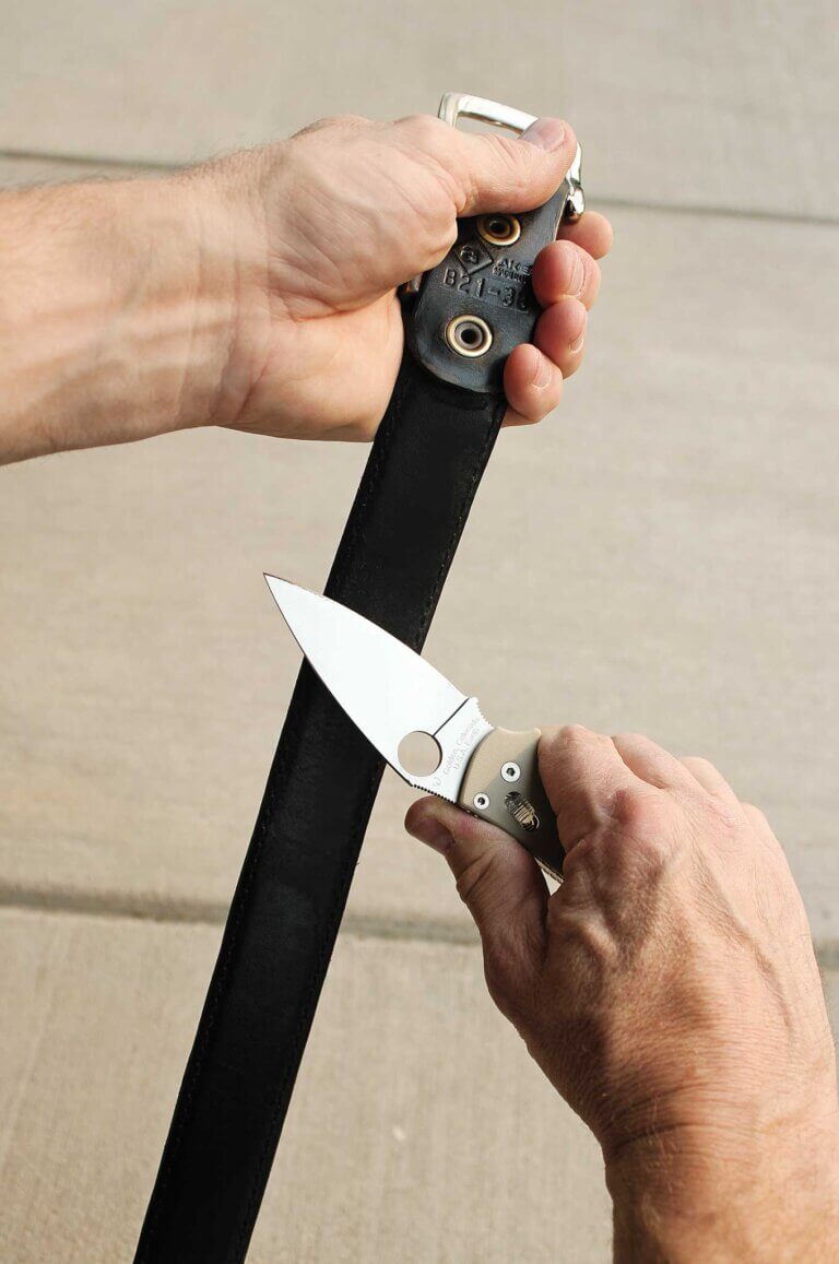 How to sharpen a knife without a sharpener — 12 tips