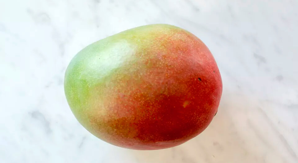 Make sure the mango is fresh