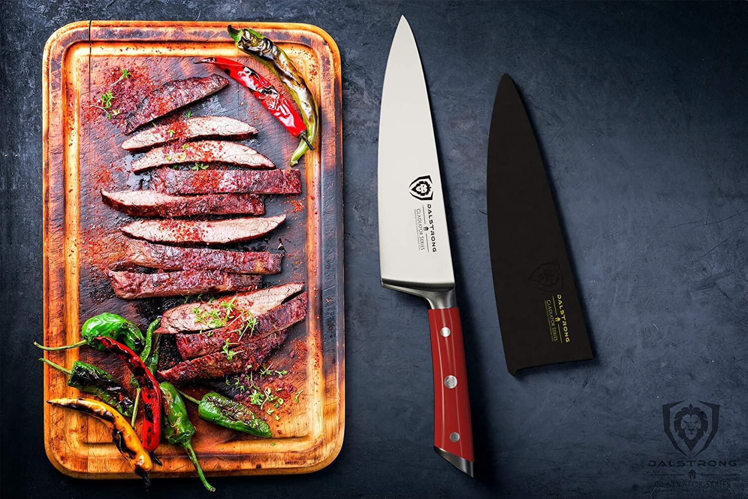 DALSTRONG Chef Knife sliced meat easy