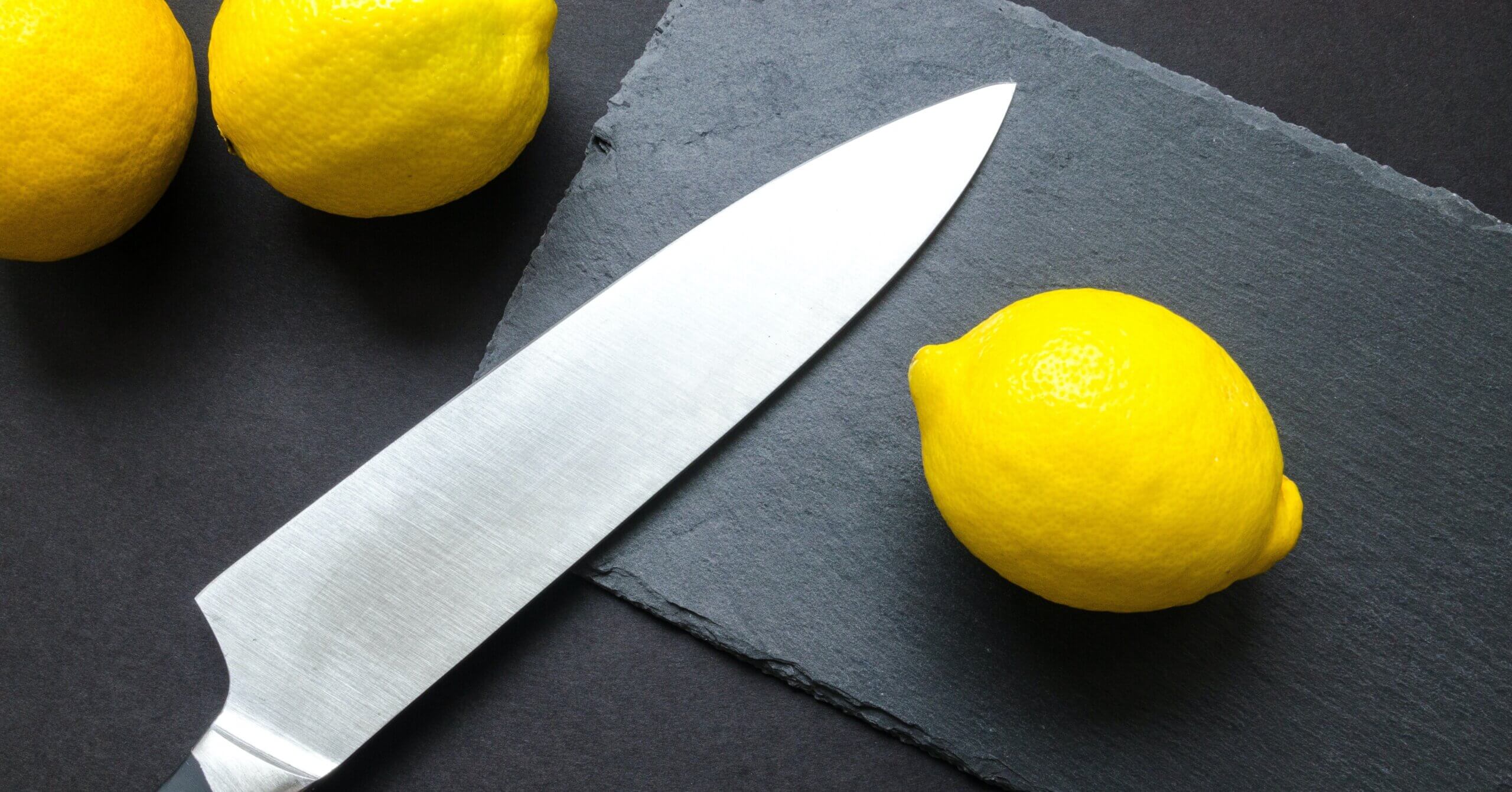 The Best Chefs Knives Under 100$ for cut lemon
