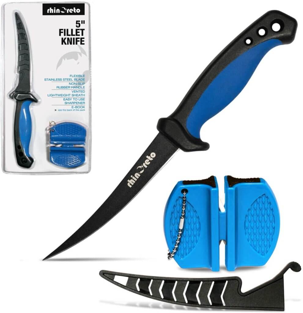 Rhinoreto Fish Fillet Knife