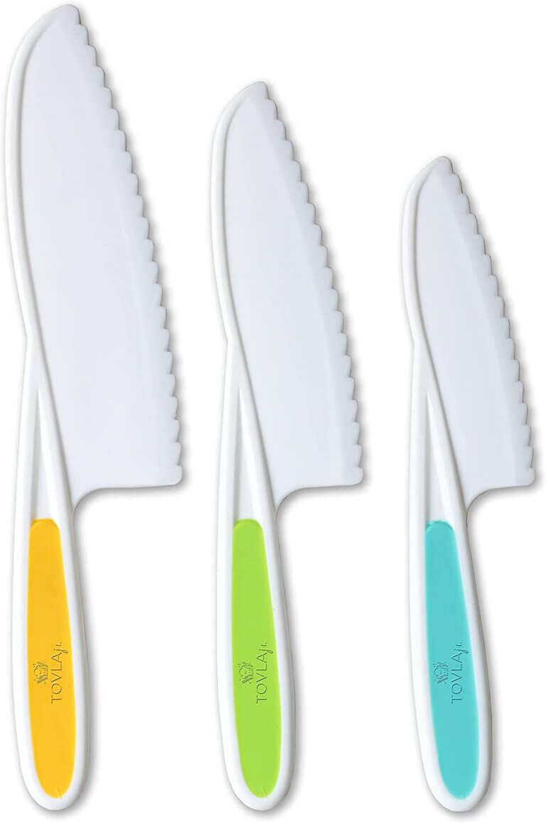 Discover Plastic Kitchen Knives Safe, Colorful, and Versatile Options