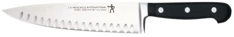J.A. Henckels International Classic 8-Inch Hollow Edge Chef's Knife