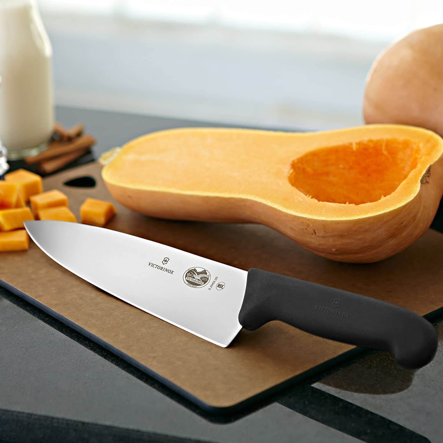 The Best Cooking Knife for Slicing Small Cubes