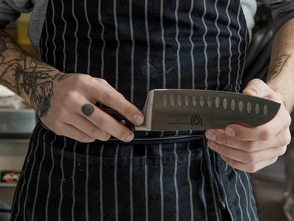 The Best Cooking Knife for Slicing Small Cubes