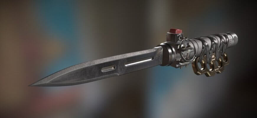 Ballistic Knife