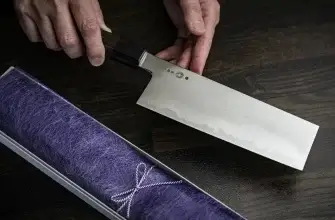 Nakiri knife