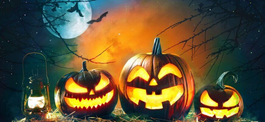 Why do people put their knives away on Halloween?