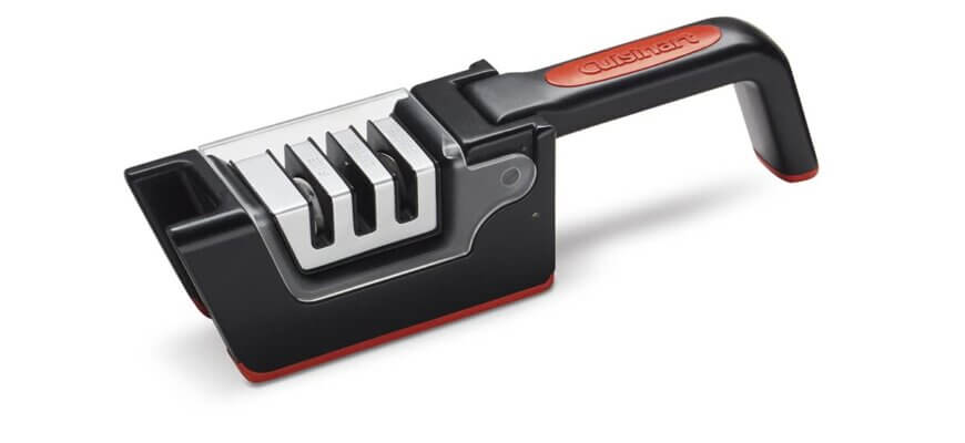 How to use a Cuisinart Knife Sharpener