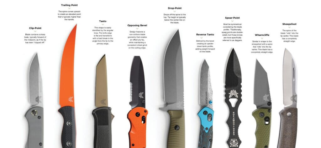 Benchmade knives type