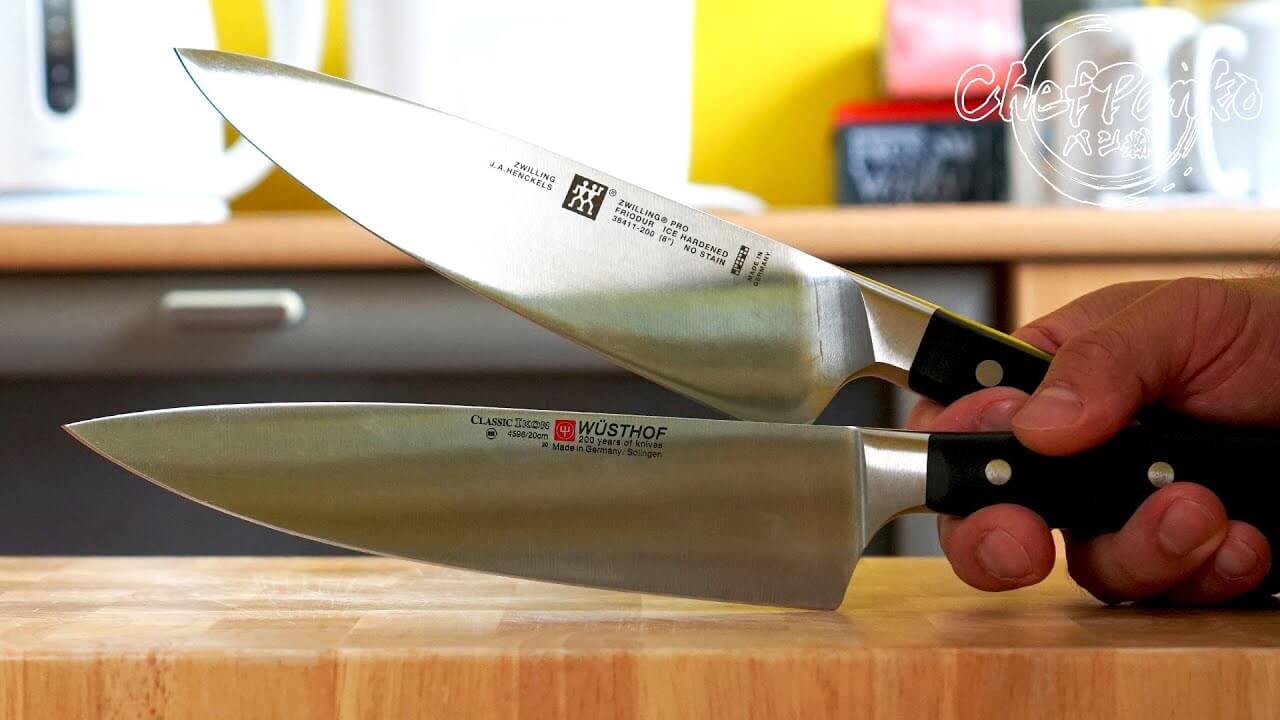 Comparing Knives from Wusthof vs Zwilling J.A. Henckels Which Brand is