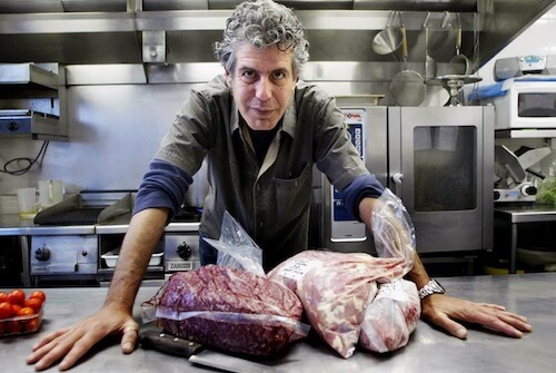 Anthony Bourdain
