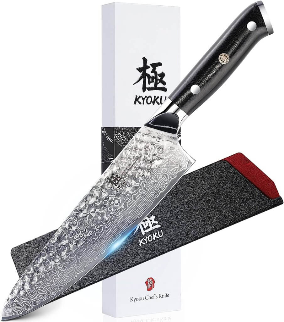 KYOKU Santoku Chef Knife