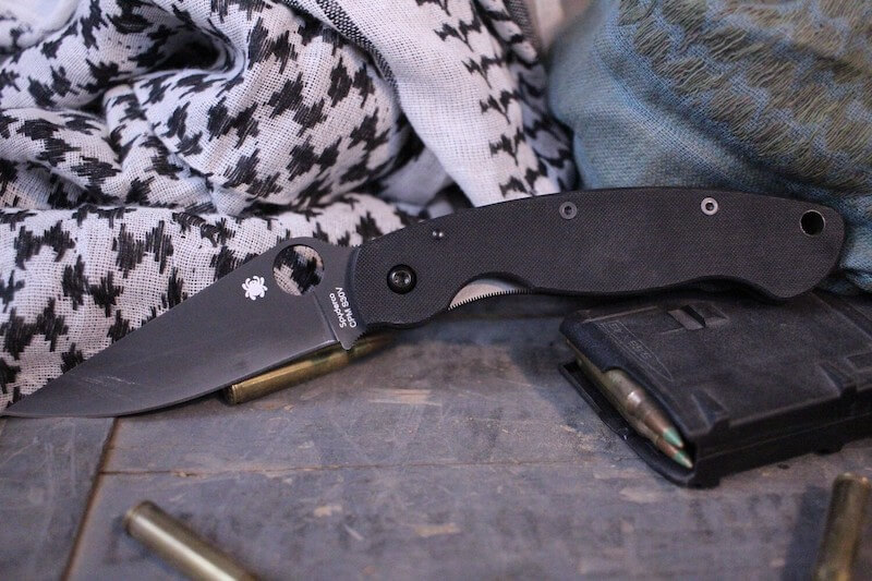 Spyderco Military