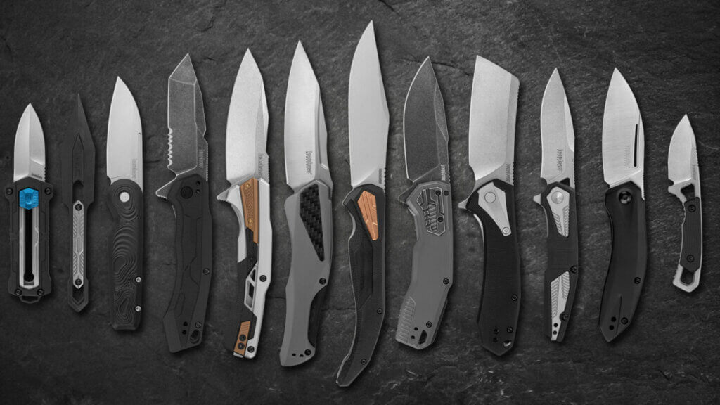 Kershaw knife models