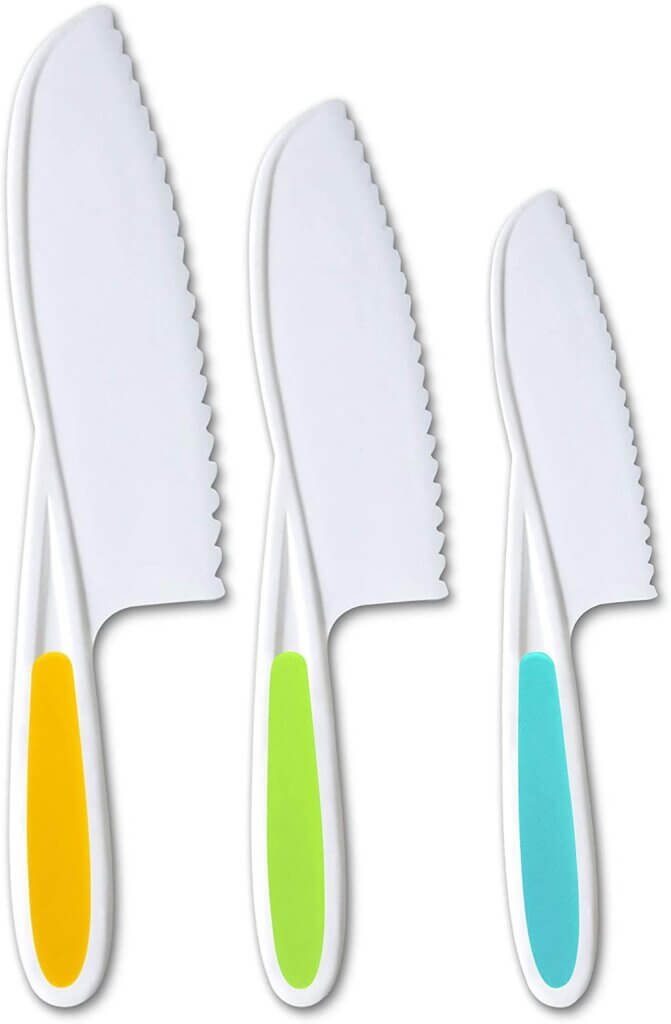 Ragazzacucine Kids Knife Set 