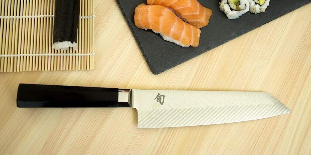 Shun Dual Core 8-Inch Kiritsuke Knife