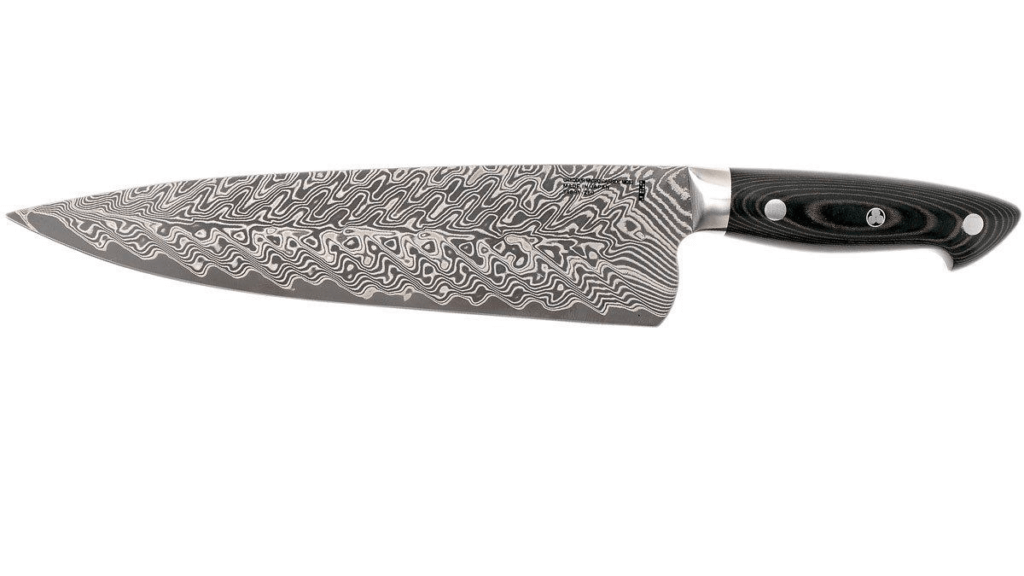 Most expensive chef knife Lifetime guarantee against defects and warping