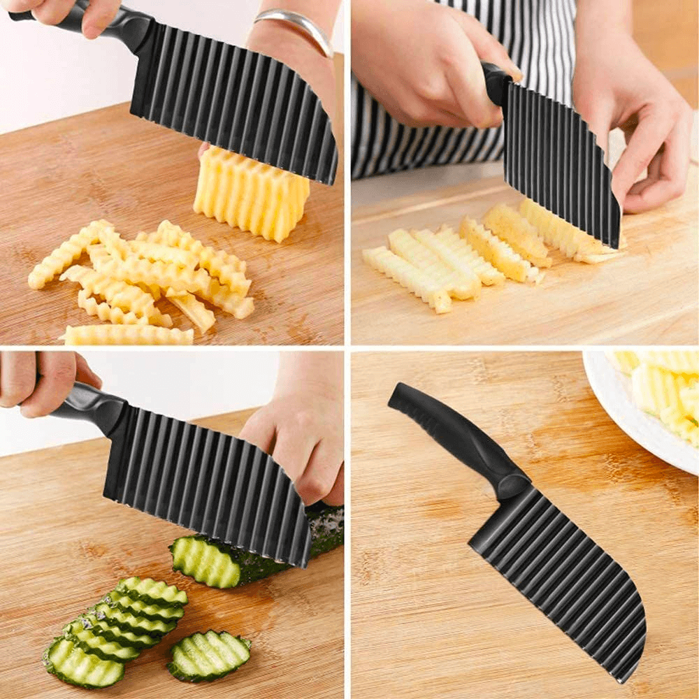 What Kind of Knife is Used to Make Crinkle Cut Potatoes