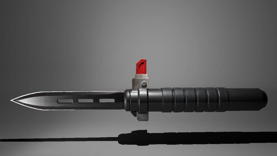 Ballistic Knife