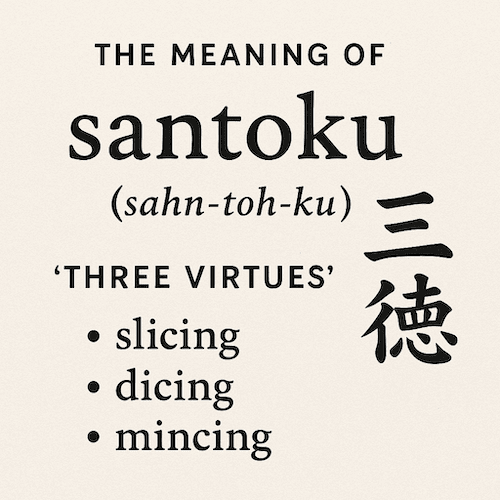 The Meaning of "Santoku"